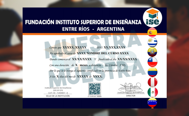 Imagen de los certificados
